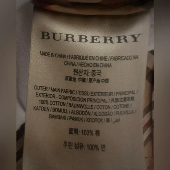 Authentic Iconic Print Burberry Luna Sleeveless Tie-Neck Dress (Size 2) - Picture 9 of 10